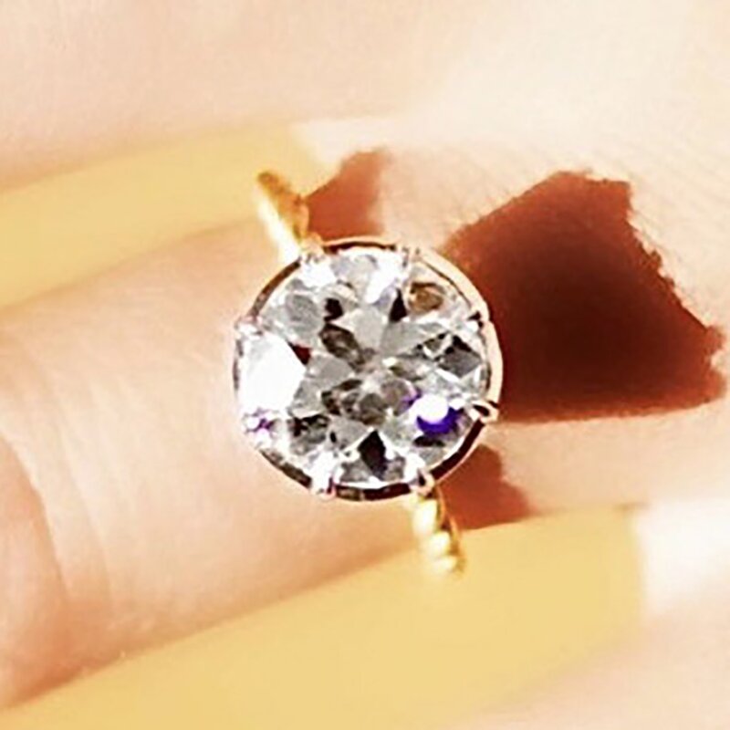 Earrings Manufacturer - Women's Wedding with Full Crystal Cubic Zirconia Hoop