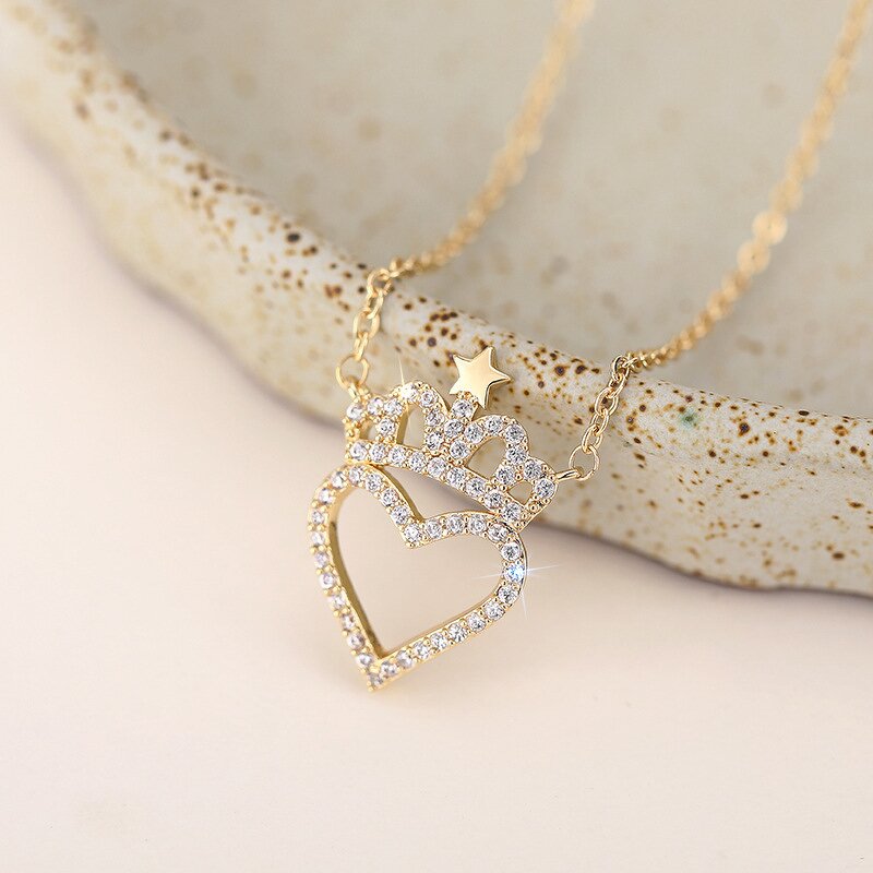 Necklaces Manufacturer - ODM Contracted Heart Twist Design Pendant for Bridal