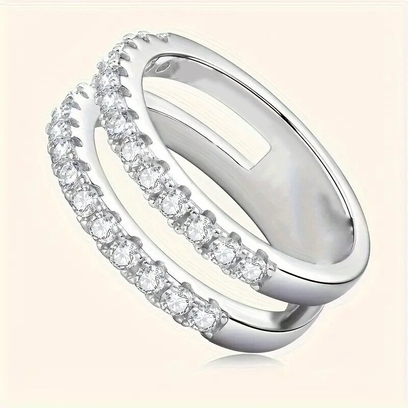 Rings Manufacturer - Vintage Crown Pattern Hollow Design with Imitated Jade