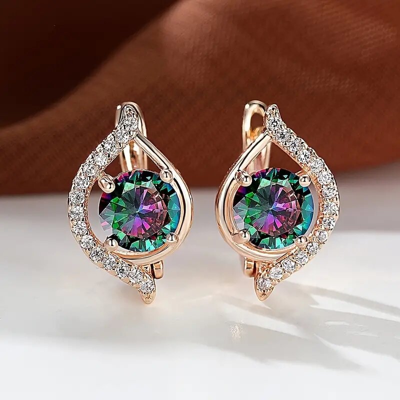 Earrings Manufacturer - Wholesale Customable Infinite Shaped Black Enamel Hoop