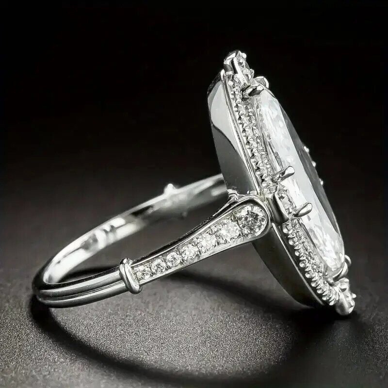 Earrings Manufacturer - Dainty Flowers Shaped Design Marquise Cut Zircon Hoop