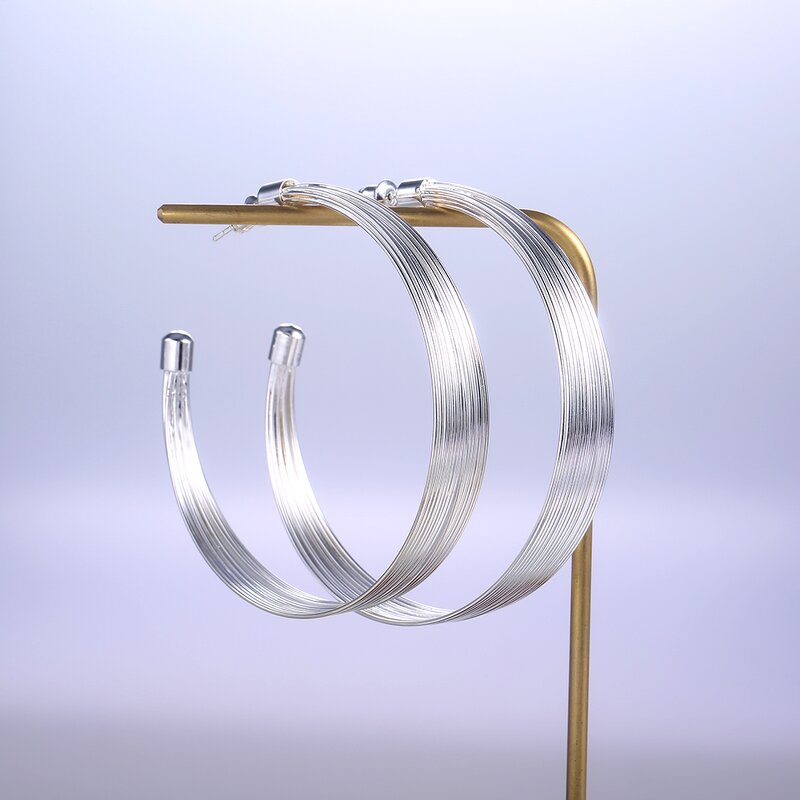 Earrings Manufacturer - Angel Wing Feather with Zirconia Ear Bone Clip Bridal