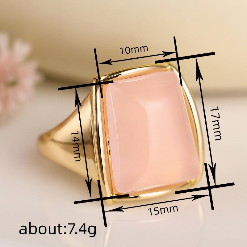 Rings Manufacturer - Dainty Flower Design with Crystal Zircon and Pearl Bridal