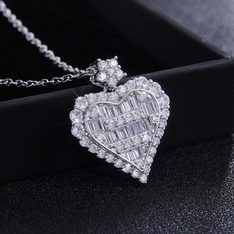 Necklace Manufacturer - White Zircon Pendant Butterfly for Bridal Women