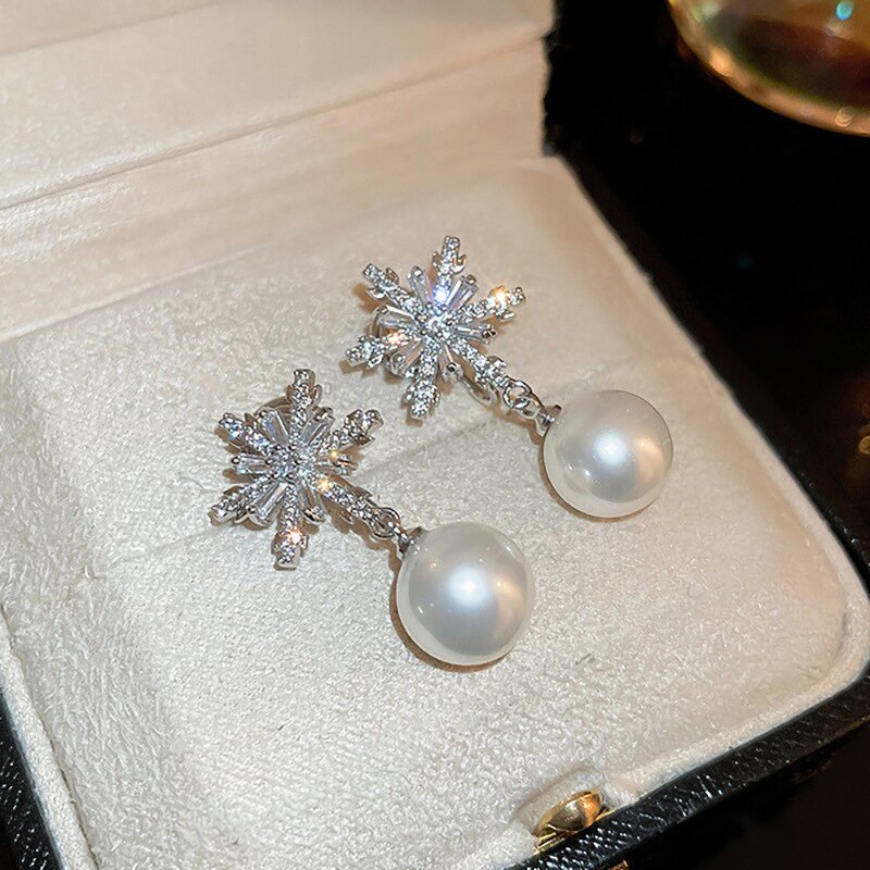 Earrings Manufacturer - Custom Antlers Design with White/Blue Opal for Women