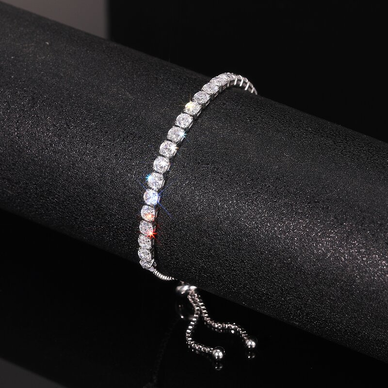 Bracelets Manufacturer - Religious Cross Design with Cubic Zirconia & OEM ODM