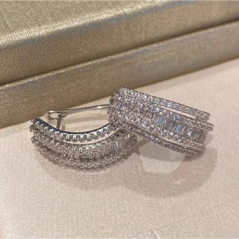 Rings Manufacturer - Women Engagement Big Pear Shaped Yellow Crystal Imitated