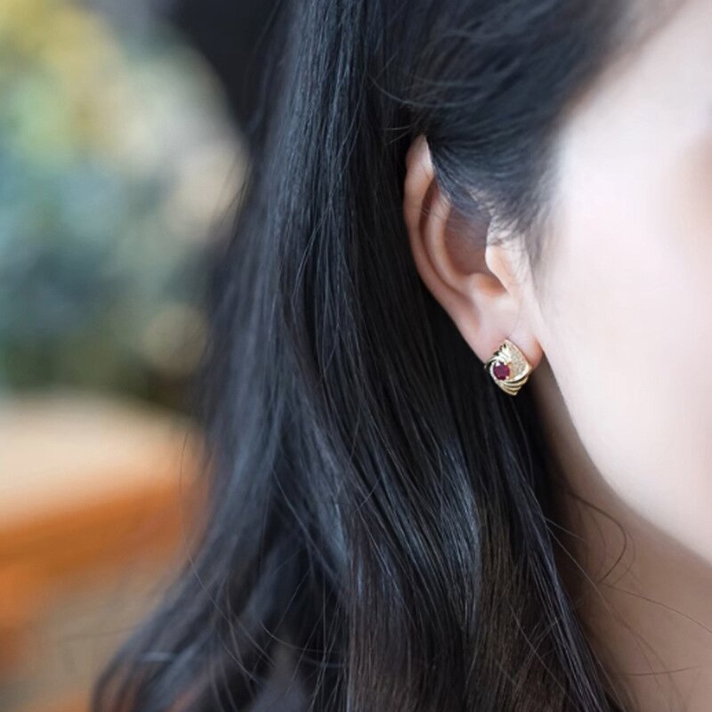 Earrings Manufacturer - Elegant Water Drop Design with Imitated Pearl and CZ