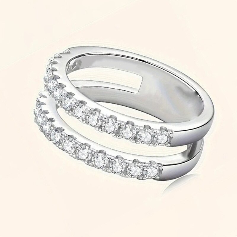 Rings Manufacturer - Vintage Crown Pattern Hollow Design with Imitated Jade