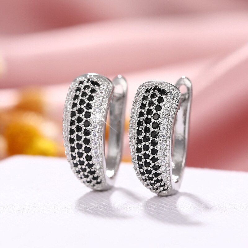 Rings Manufacturer - Simple Imitated Diamond Twist for Engagement Party