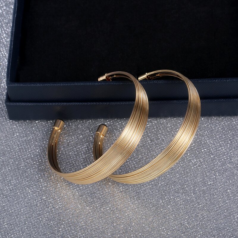 Earrings Manufacturer - Angel Wing Feather with Zirconia Ear Bone Clip Bridal