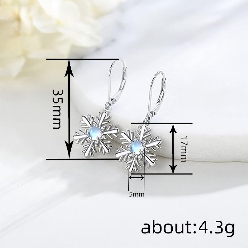 Earrings Manufacturer - Customizable Christmas Tree Stud with Crystal Zircon