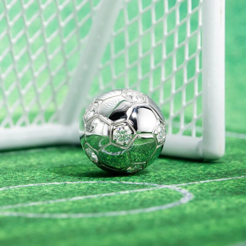 Necklaces Manufacturer - Gorgeous Oval Design Blue Crystal Cubic Zirconia Pendant