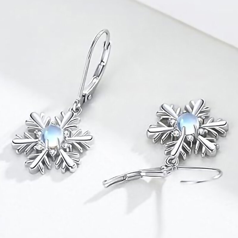 Earrings Manufacturer - Customizable Christmas Tree Stud with Crystal Zircon