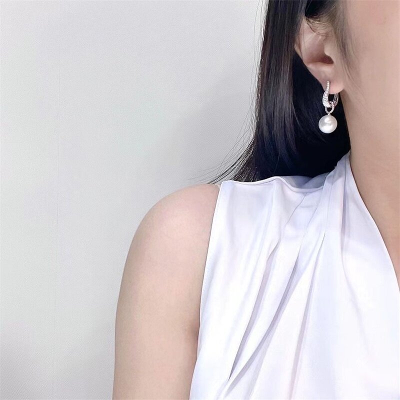 Earrings Manufacturer - Exaggerated Big Hoop in Gold Rose Gold Color Popular