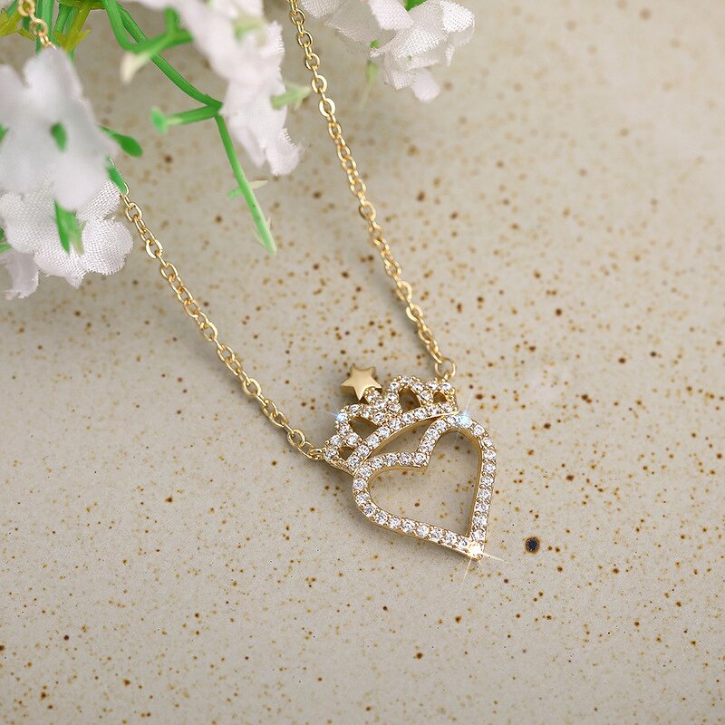 Necklaces Manufacturer - ODM Contracted Heart Twist Design Pendant for Bridal