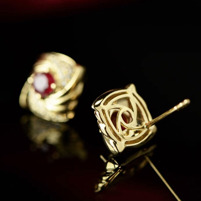 Earrings Manufacturer - Elegant Water Drop Design with Imitated Pearl and CZ