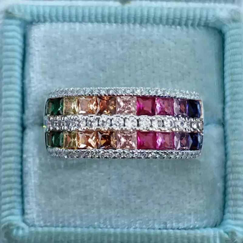 Rings Manufacturer - Gorgeous Oval Hollow Design Marquise Cut Zircon for Women