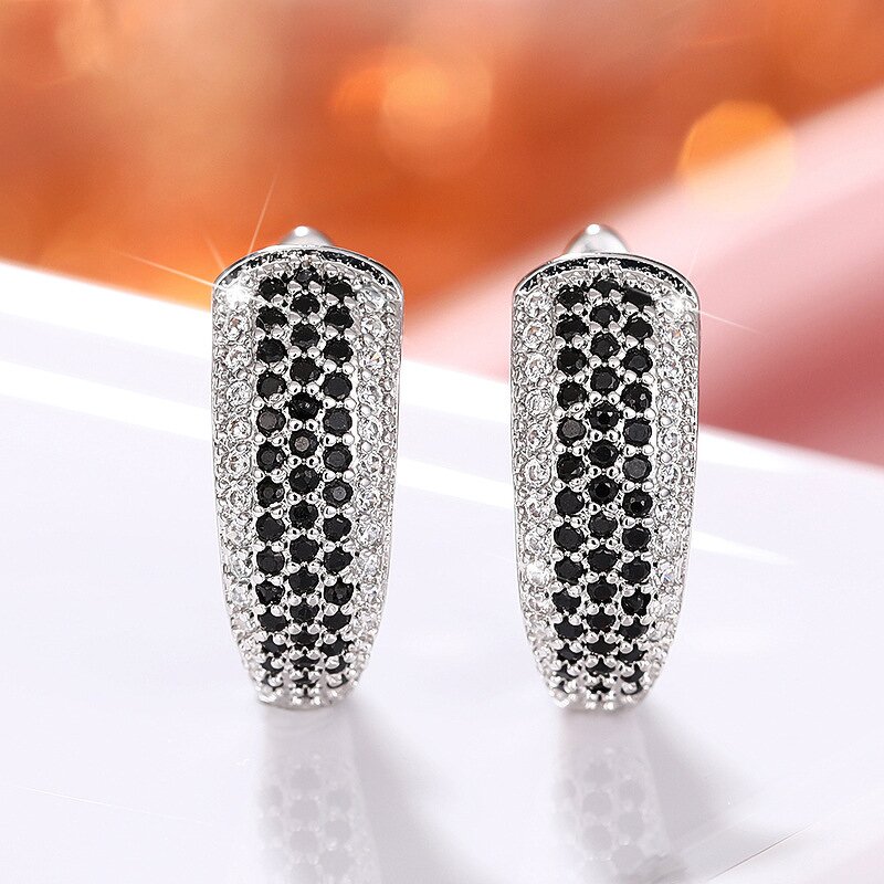 Rings Manufacturer - Simple Imitated Diamond Twist for Engagement Party