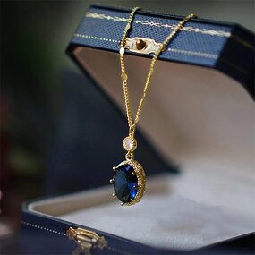 Necklaces Manufacturer - Customized Chic Butterfly Design Silver/Gold Plated
