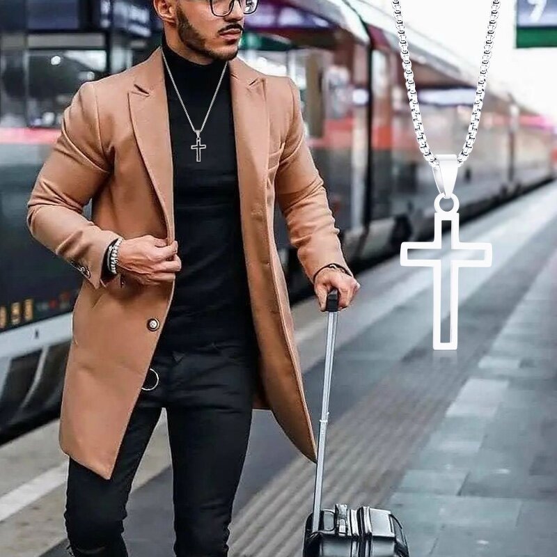 Necklace Manufacturer - Stainless Steel Rope Chains with Tennis Cubic Zirconia