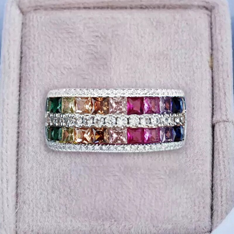 Rings Manufacturer - Gorgeous Oval Hollow Design Marquise Cut Zircon for Women