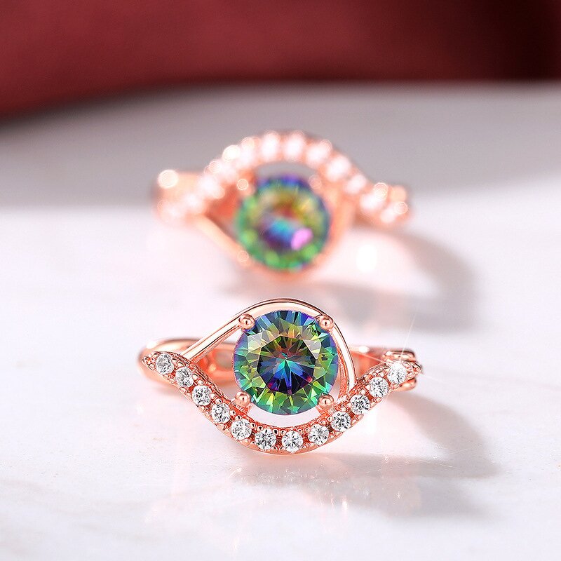 Earrings Manufacturer - Wholesale Customable Infinite Shaped Black Enamel Hoop