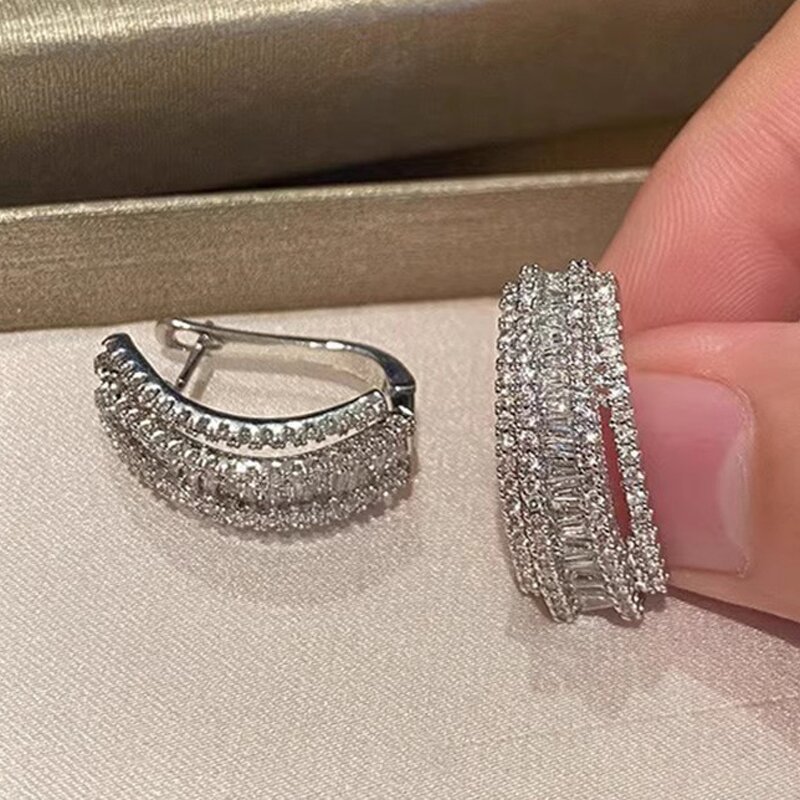 Rings Manufacturer - Women Engagement Big Pear Shaped Yellow Crystal Imitated