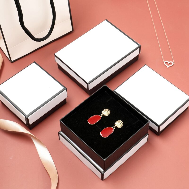 Rings Box Manufacturer - 6 Colors Paper Cute Knot Bow Design Ring Case Gift