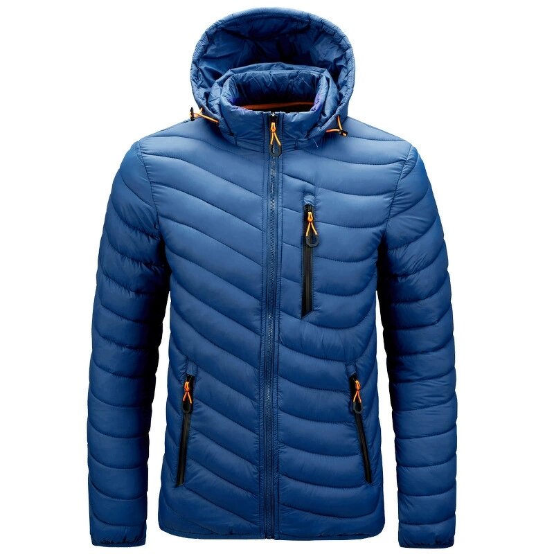 Men Jacket Manufacturer - 2026 New Warm Windproof Thermal Large Size Outdoor Coat