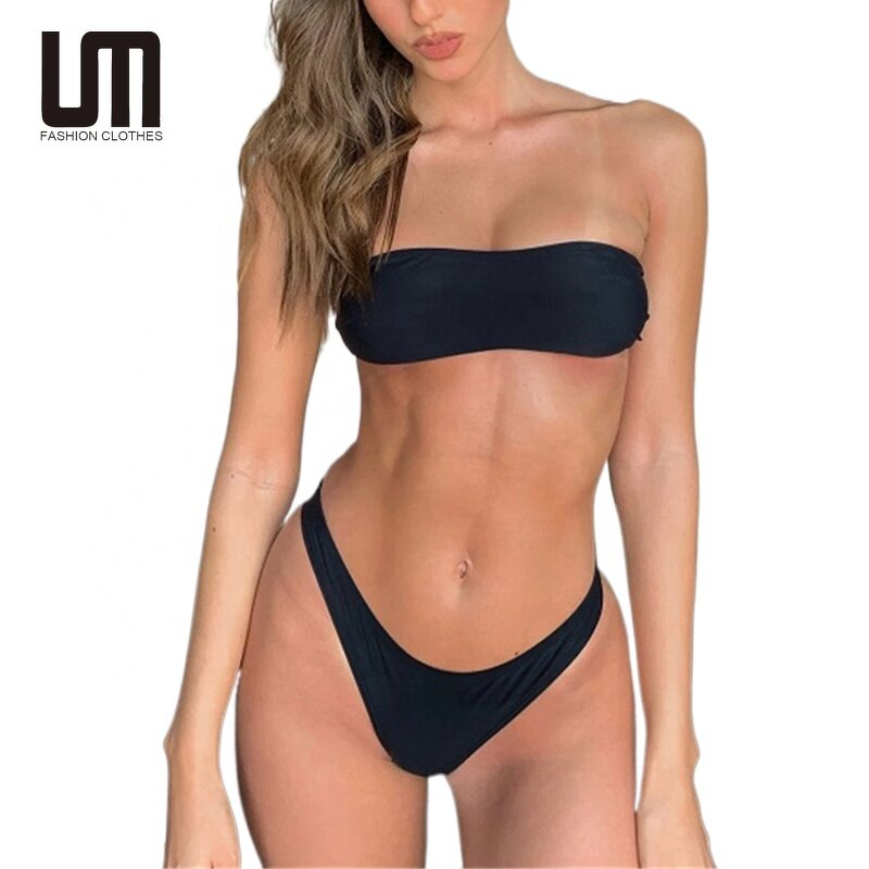 Bikini Set Manufacturer - Liu Ming 2025 Cheap Trending Women Sexy Low Waist Beach Bathing