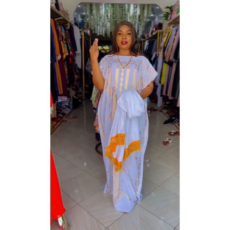 Muslim Robe Dress Manufacturer - Liu Ming African Ethnic Style Loose Casual Arab Islam Print