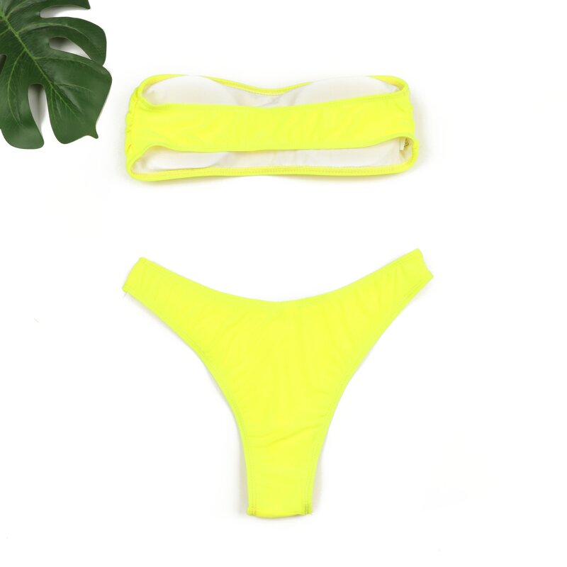 Bikini Set Manufacturer - Liu Ming 2025 Cheap Trending Women Sexy Low Waist Beach Bathing
