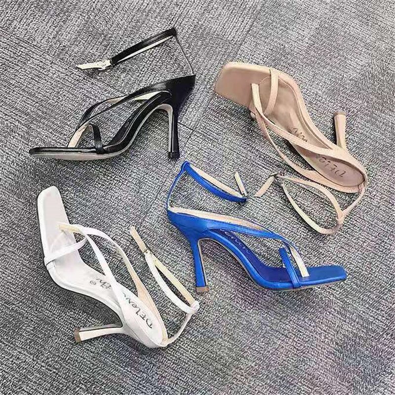 Strap Sandals Manufacturer - Liu Ming 2025 Women Summer Fashion Sexy Thin High Heels