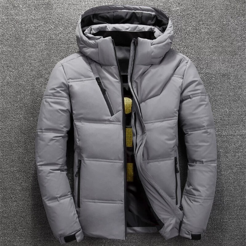 Winter Jacket Manufacturer - 2026 Men Hooded Warm Plus Size Cold Weather Outwear