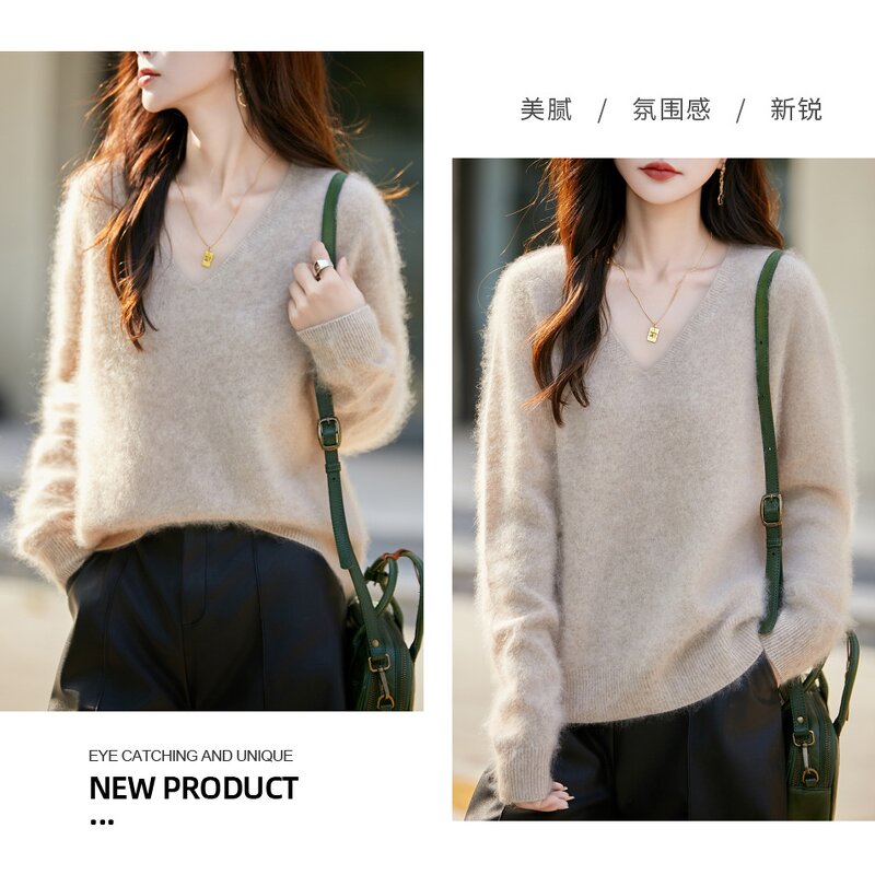 Knit Sweater Manufacturer - Good Quality Thick Warm Oversized Fit Cold Seasons Daily Outings