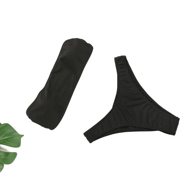 Bikini Set Manufacturer - Liu Ming 2025 Cheap Trending Women Sexy Low Waist Beach Bathing