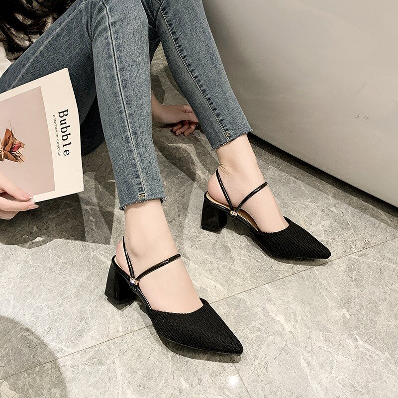 High Heels Pumps Manufacturer - Liu Ming 2025 Women Sexy Party Pointed Toe Ladies Shoes