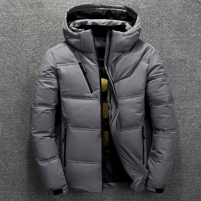 Winter Jacket Manufacturer - 2026 Men Hooded Warm Plus Size Cold Weather Outwear