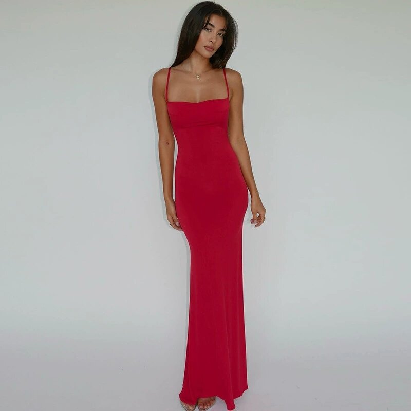 Evening Maxi Dress Manufacturer - 2026 Sleeveless Backless Customizable Formal Gown