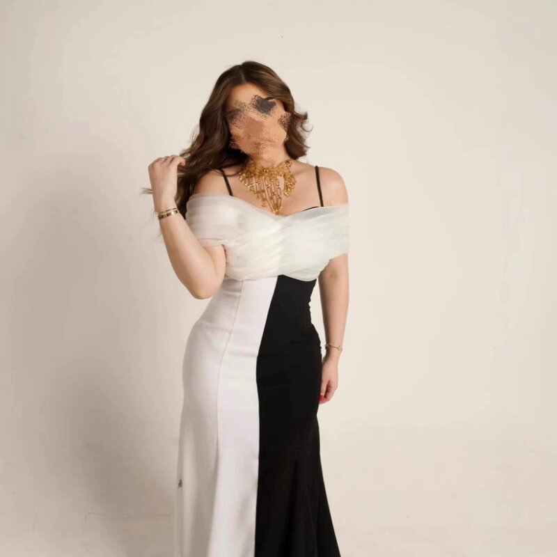 Cocktail Gown Manufacturer - 2026 Vintage Contrast Color Straps Special Occasion