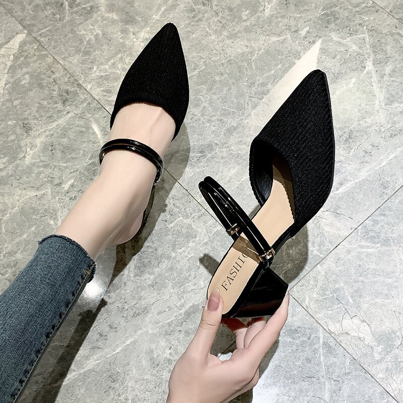 High Heels Pumps Manufacturer - Liu Ming 2025 Women Sexy Party Pointed Toe Ladies Shoes