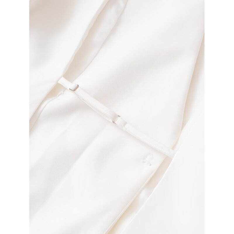 Slim Fit Blazer Manufacturer - Women Single Button Closure Woven Textured Work Evening Outings