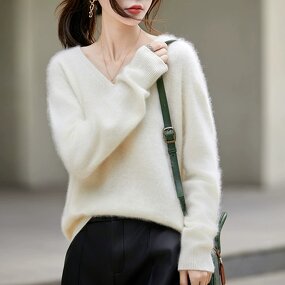 Knit Sweater Manufacturer - Good Quality Thick Warm Oversized Fit Cold Seasons Daily Outings