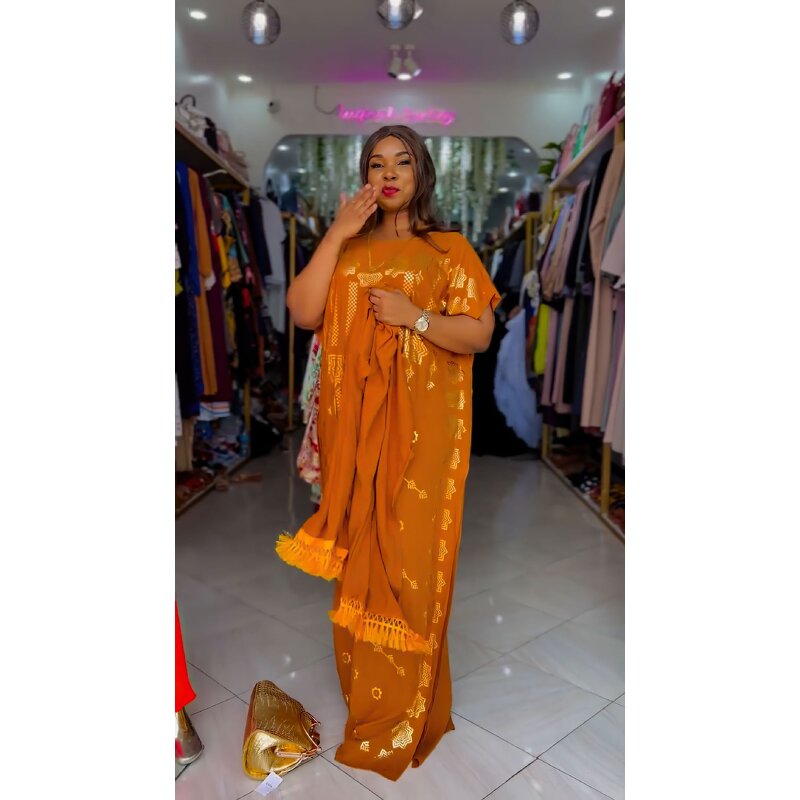 Muslim Robe Dress Manufacturer - Liu Ming African Ethnic Style Loose Casual Arab Islam Print