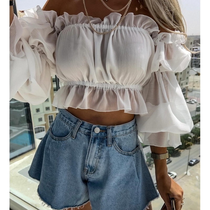 Denim Shorts Manufacturer - Liu Ming 2025 Women Summer High Waist Stylish Casual Comfortable