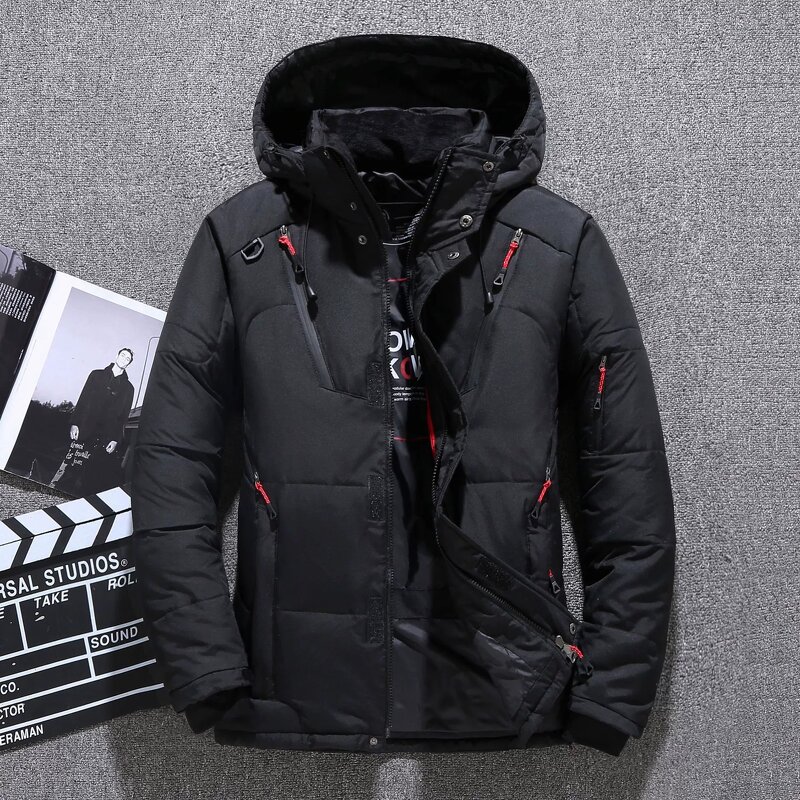 Winter Coat Manufacturer - 2026 Men Hooded Thick Windproof Cold Weather Thermal