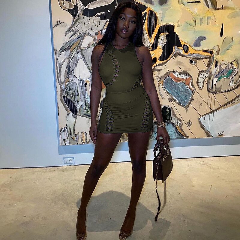 Women Two Piece Set Manufacturer - 2026 O Neck Crop Tank Top + Skirt Y2K Party