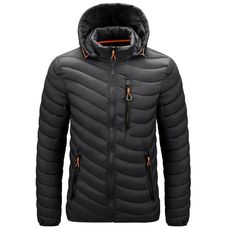 Men Jacket Manufacturer - 2026 New Warm Windproof Thermal Large Size Outdoor Coat