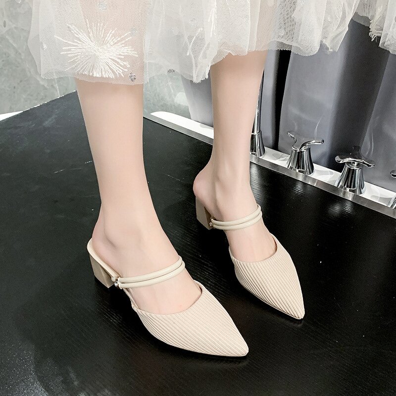 High Heels Pumps Manufacturer - Liu Ming 2025 Women Sexy Party Pointed Toe Ladies Shoes